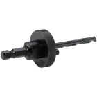 Lenox 3/8 In. Hex Shank Hole Saw Mandrel with 3-1/4 In. Pilot Drill Bit Image 2