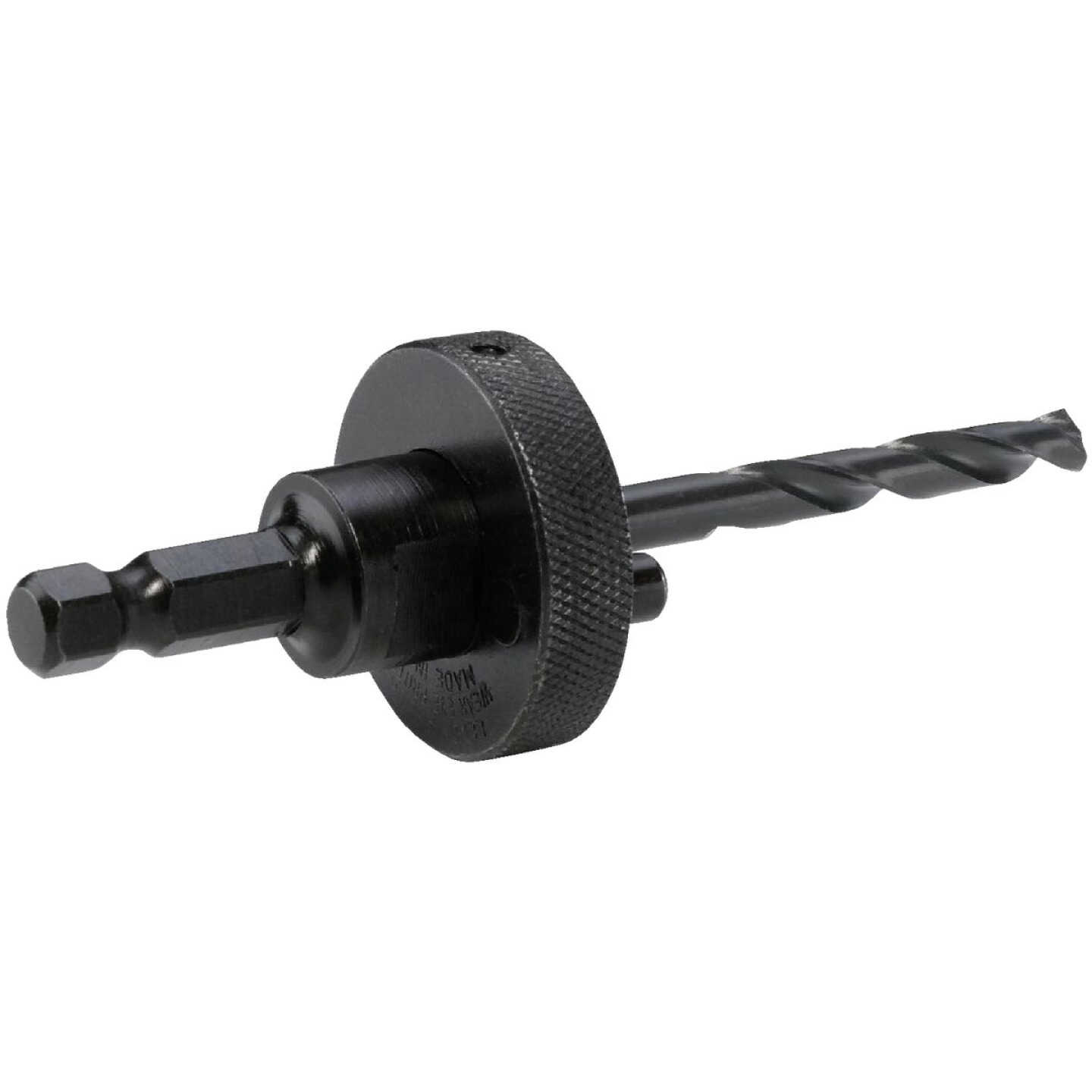 Lenox 3/8 In. Hex Shank Hole Saw Mandrel with 3-1/4 In. Pilot Drill Bit Image 2