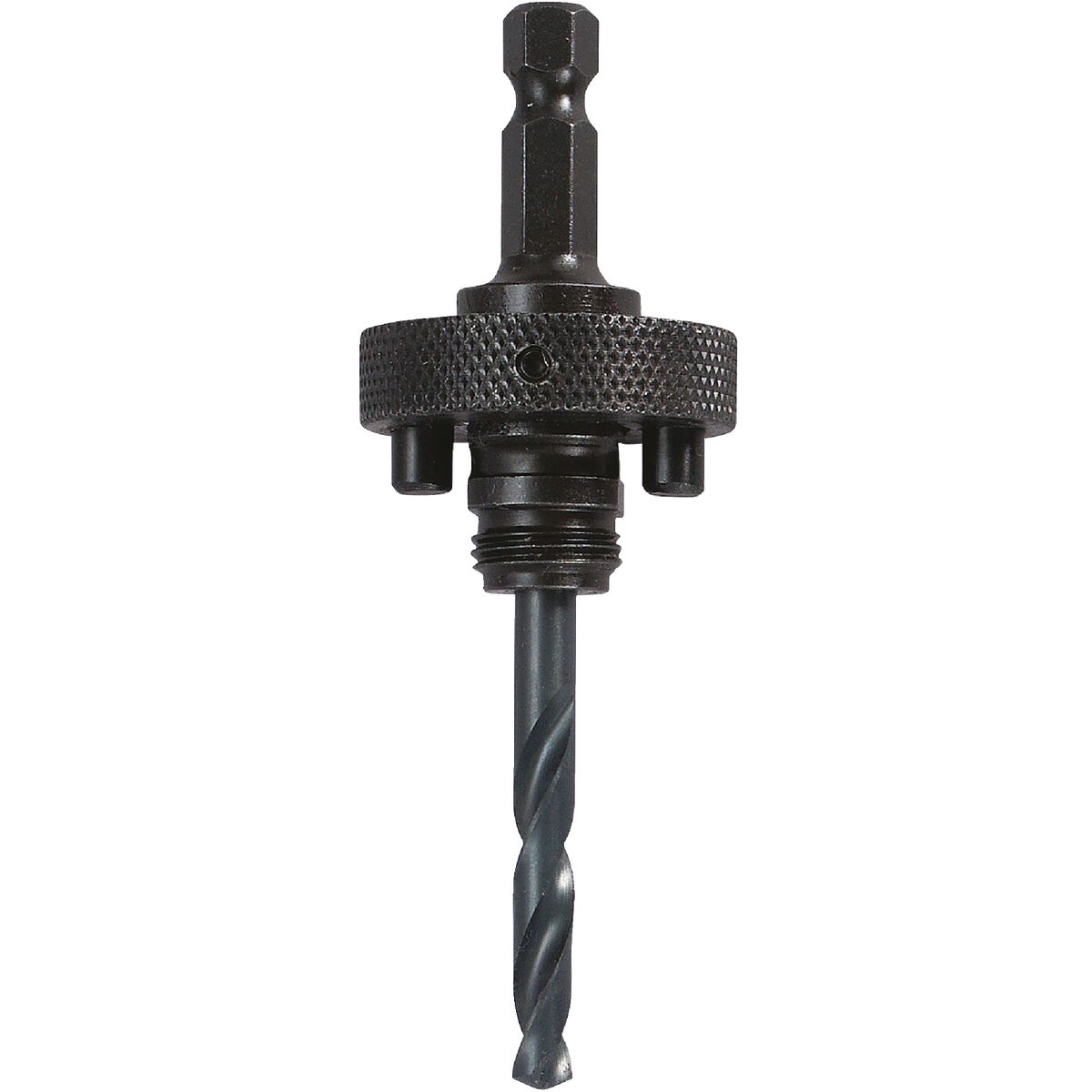 Lenox 3/8 In. Hex Shank Hole Saw Mandrel with 3-1/4 In. Pilot Drill Bit