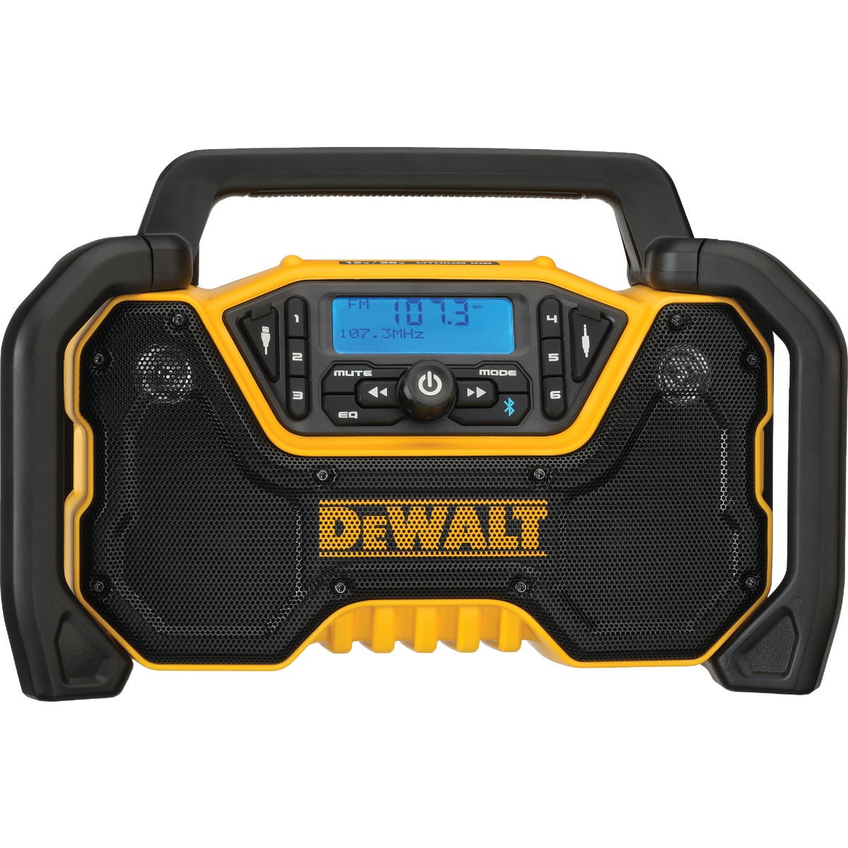 DEWALT 12/20V MAX Bluetooth Cordless Jobsite Radio (Tool Only)
