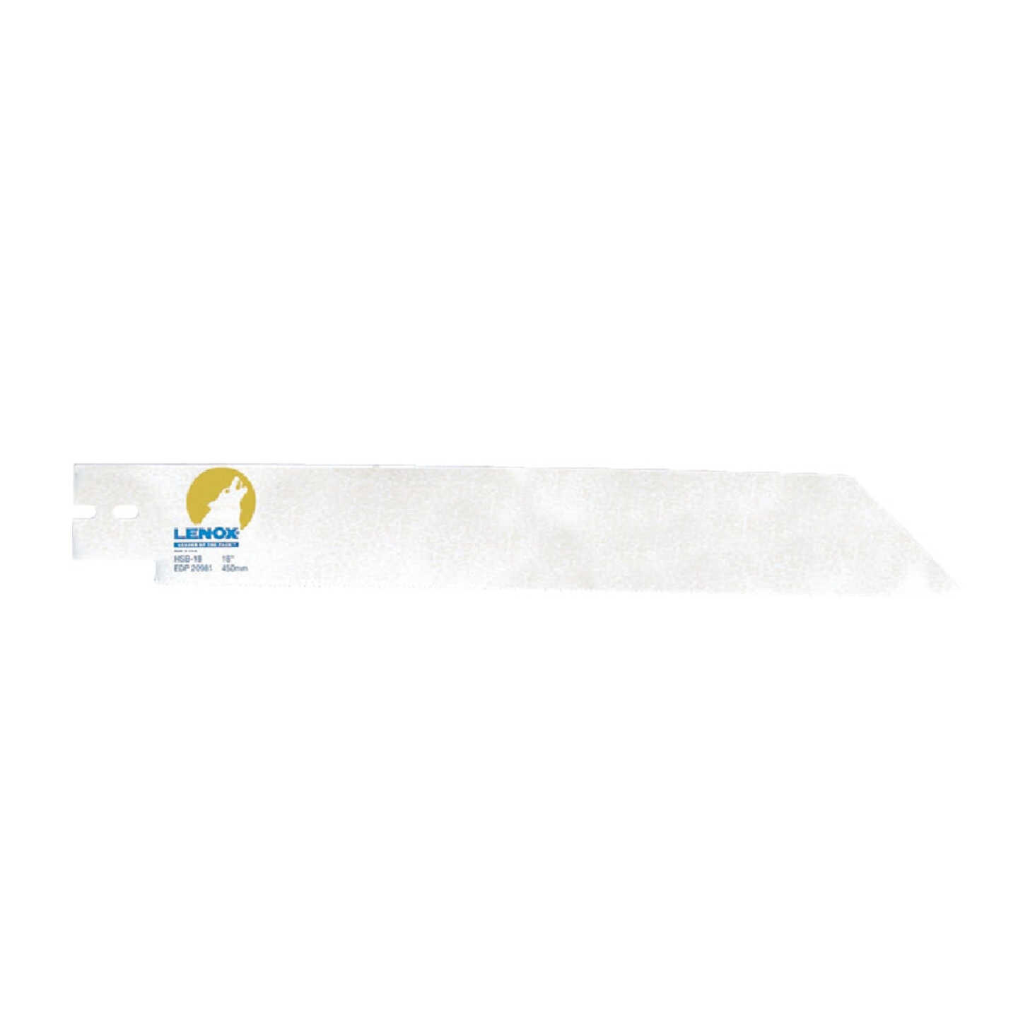 Lenox 18 In. ABS/PVC Pipe Saw Blade Image 1