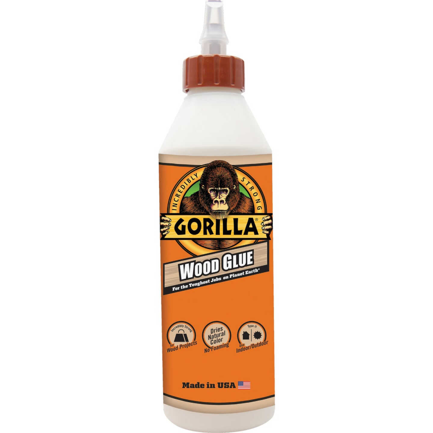 Gorilla 36 Oz. Wood Glue Image 1