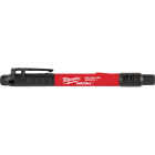 Milwaukee INKZALL Double-Sided Ultra Fine & Fine Point Black Jobsite Marker Image 1