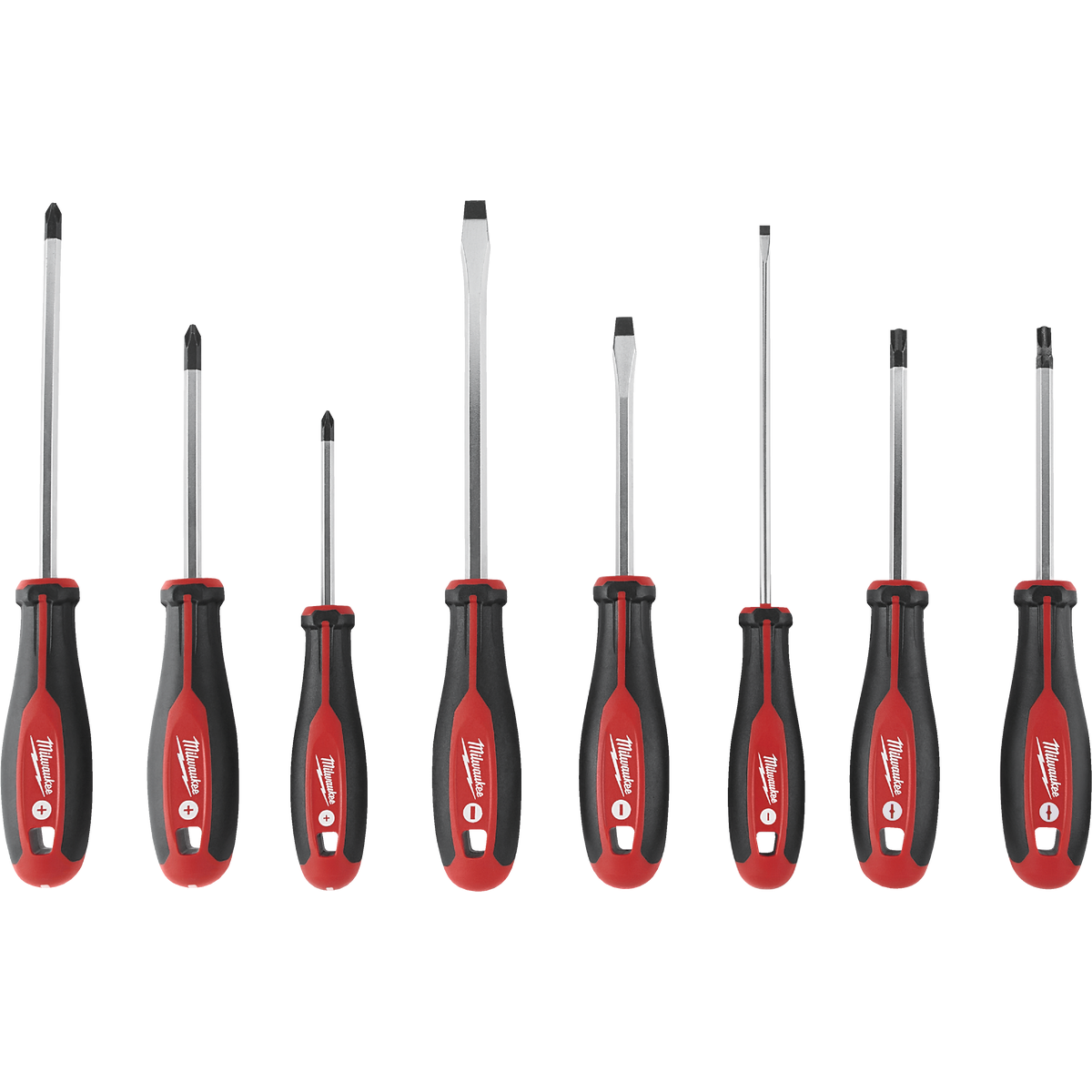 Milwaukee Screwdriver Set with ECX (8-Piece)