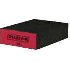 Diablo 2-1/2 In. x 4 In. x 1 In. 36 Grit (Ultra Coarse) Flat Edge Sanding Sponge Image 1