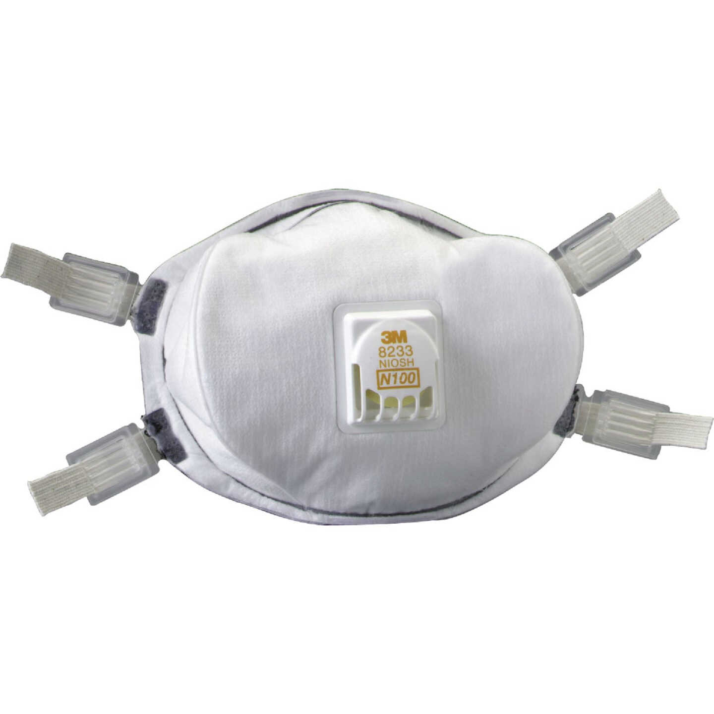 3M N100 Particulate Respirator Image 1
