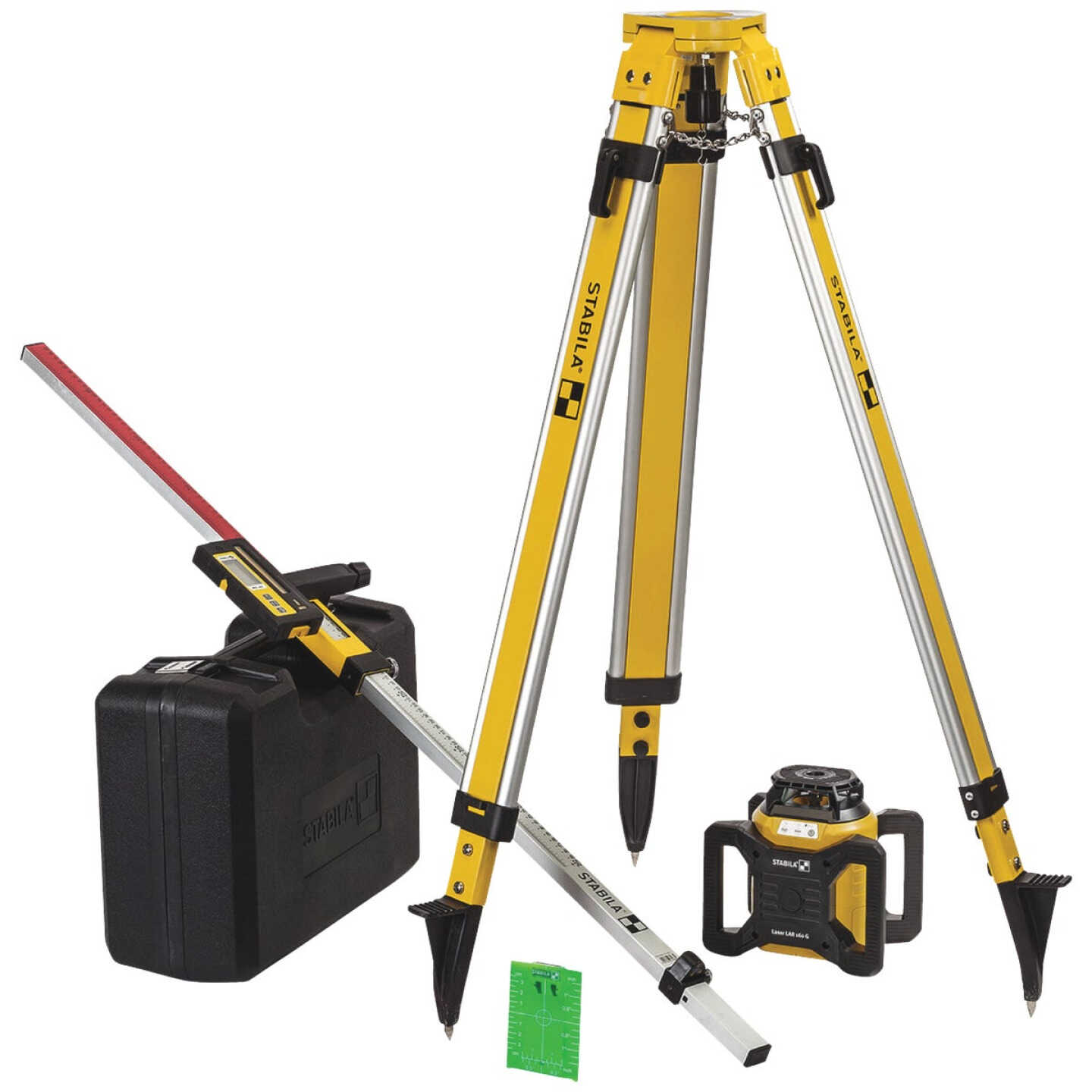 Stabila LAR-160G Green Rotary Laser Level Image 1