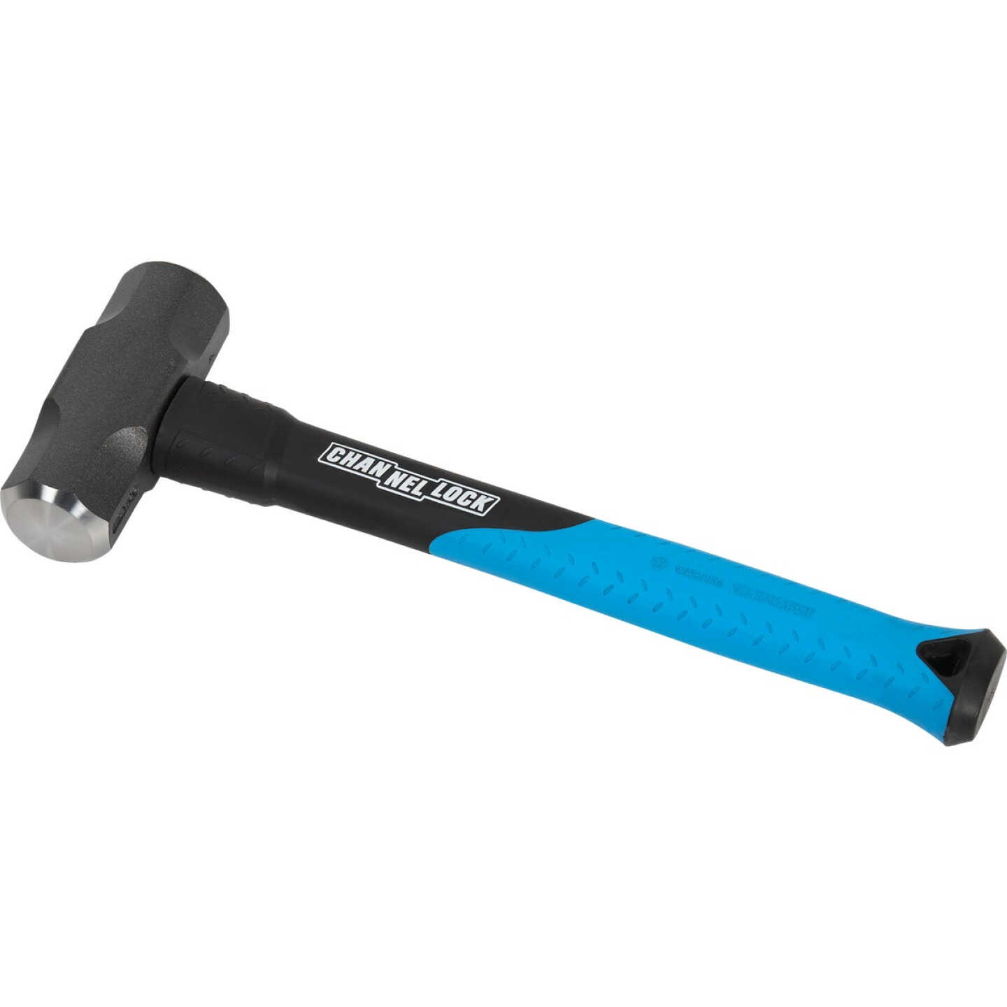 Channellock 4 Lb. Steel Face Engineer's/Drilling Hammer with Fiberglass Handle Image 1