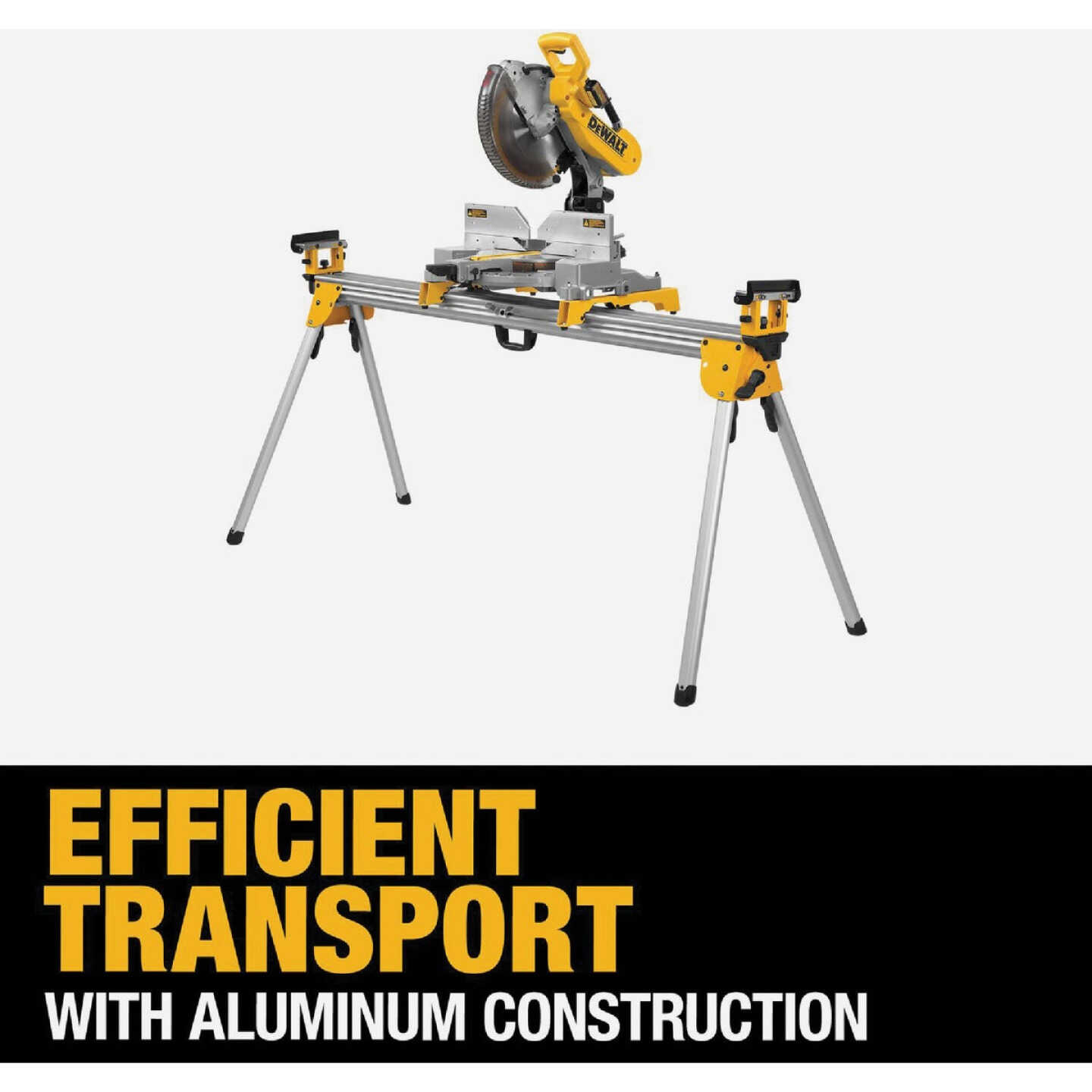 DEWALT Heavy Duty Miter Saw Stand Image 5