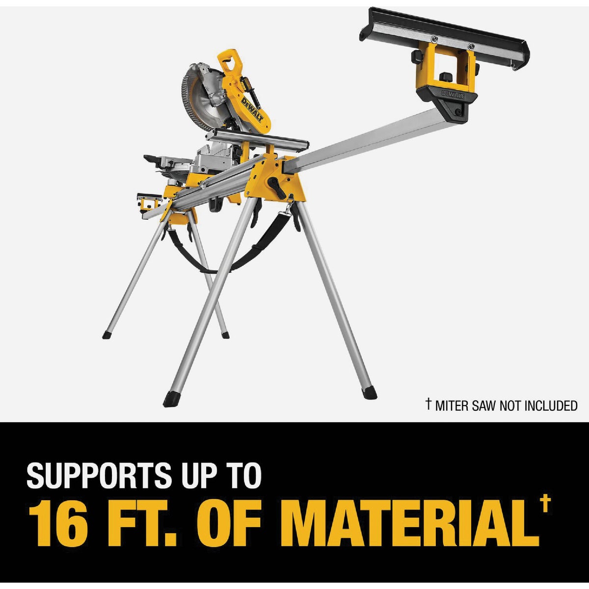 DEWALT Heavy Duty Miter Saw Stand Image 2