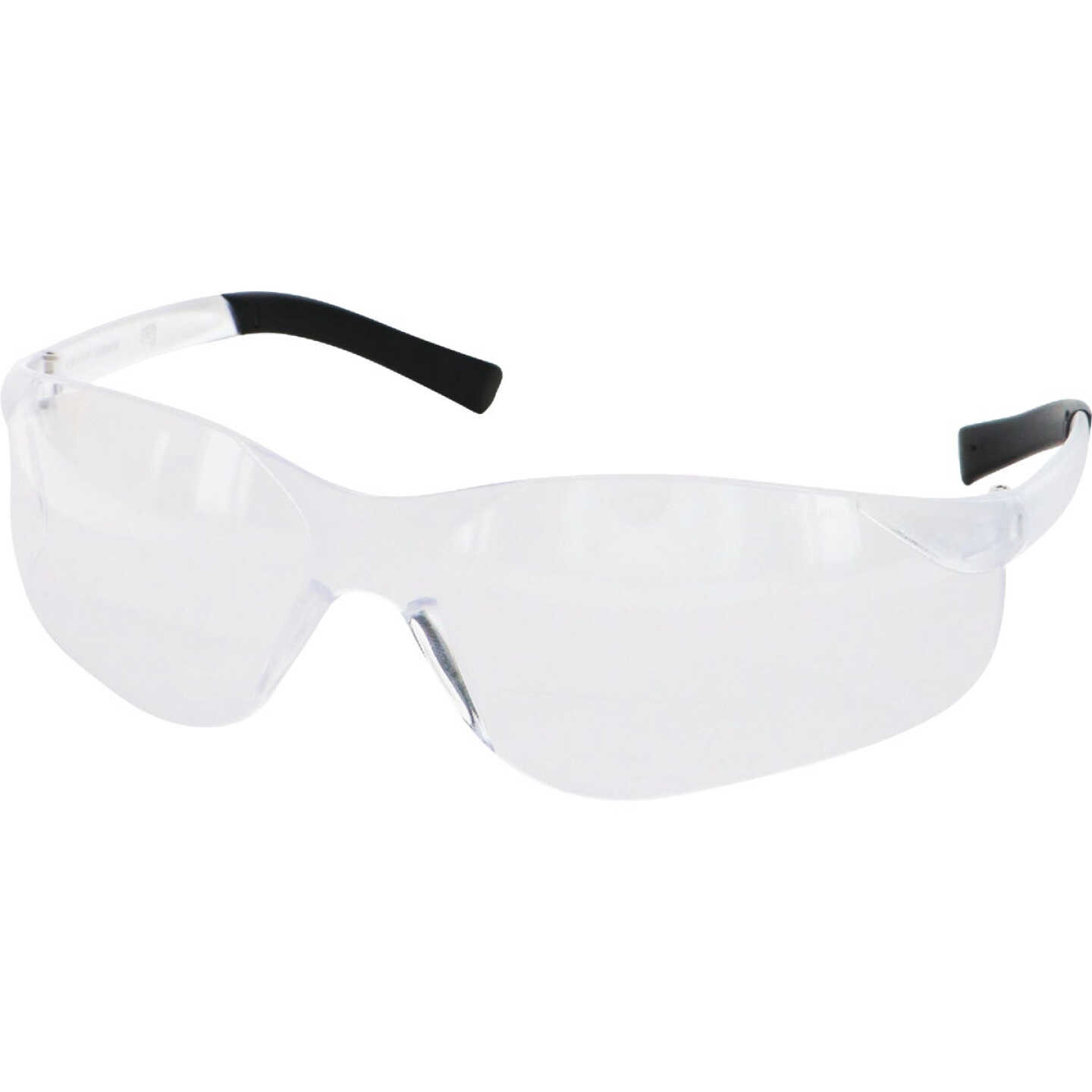 Safety Works 2.0 Diopter Magnifying Clear Frame Safety Glasses with Clear Anti-Scratch Lenses Image 3
