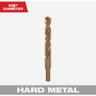 Milwaukee RED HELIX 1/2 In. Cobalt Drill Bit Image 1