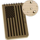 Rite in the Rain 3 In. x 5 In. 50-Sheet Top Spiral Tan Flag Notebook Image 1