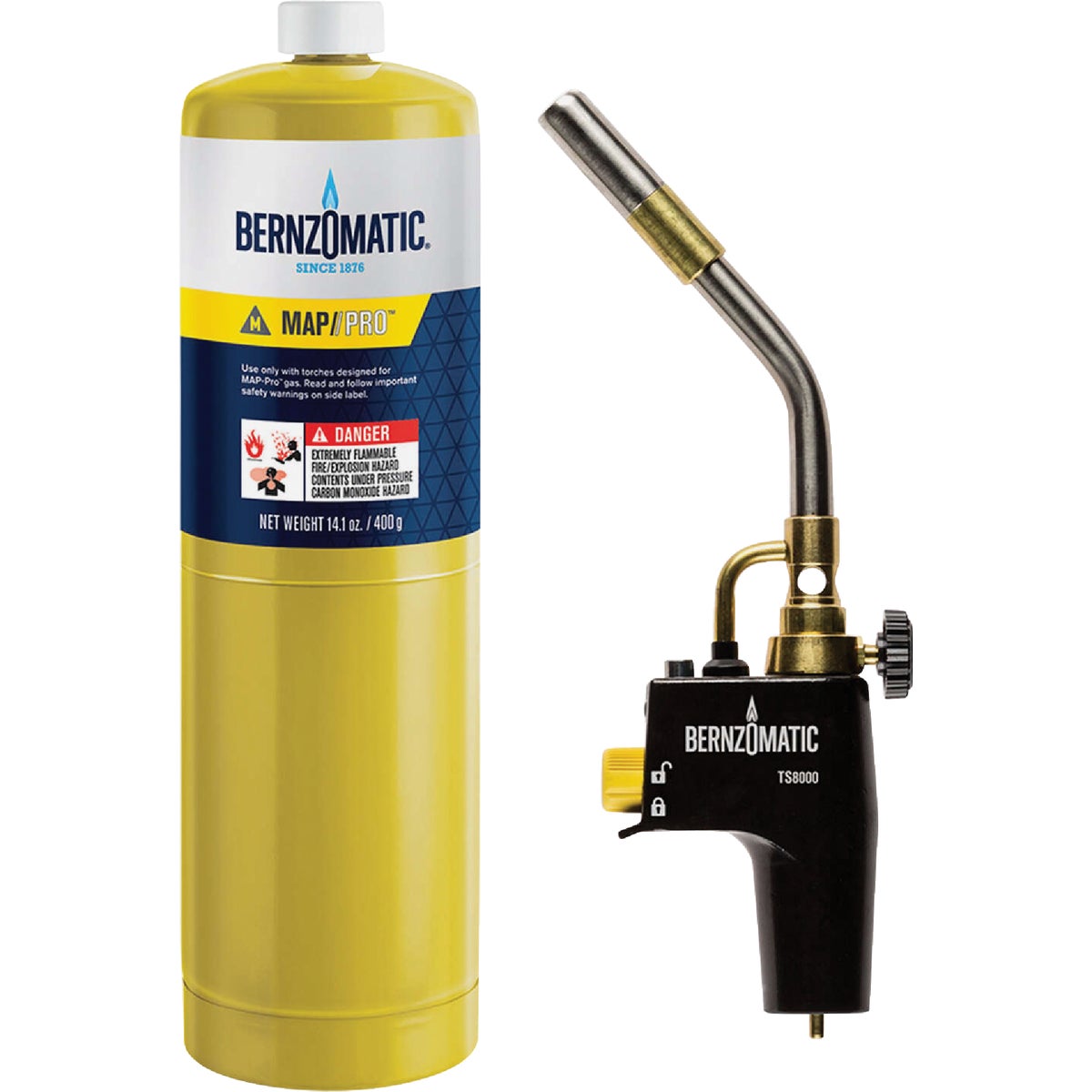 Bernzomatic Max Performance Torch Kit
