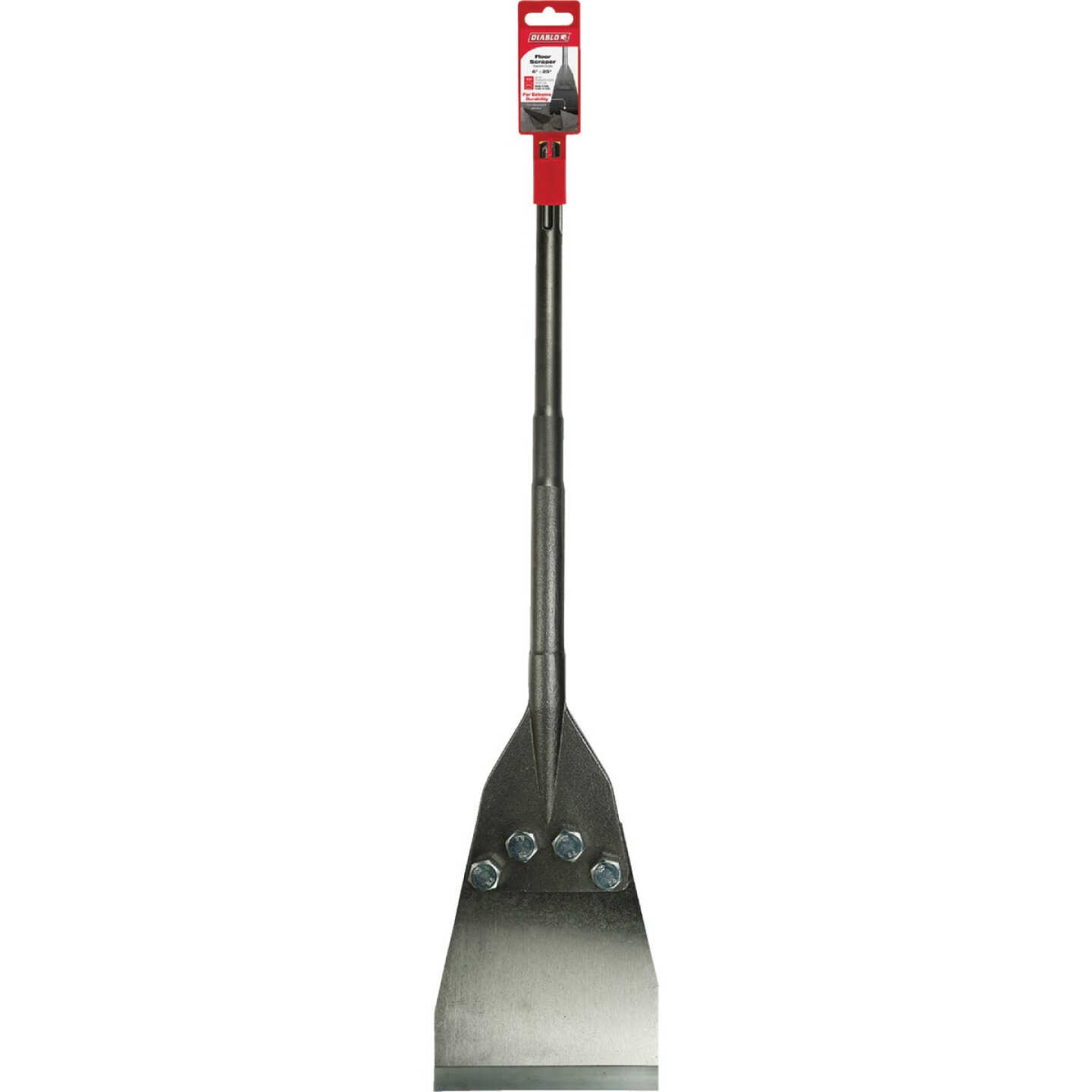 Diablo SDS-Max 6 In. x 25 In. Floor Scraper Chisel Bit Image 1
