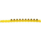P27SL 0.27-Caliber Plastic, 10-Shot Strip Loads, Yellow (100-Qty) Image 1