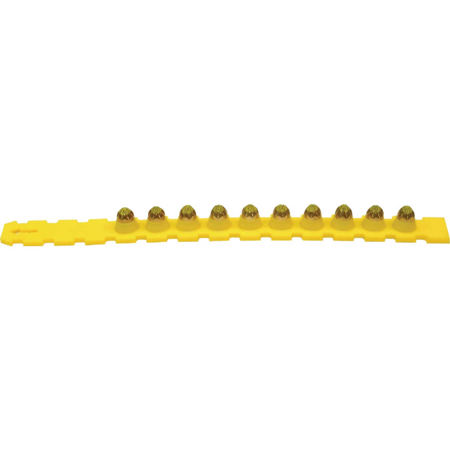 P27SL 0.27-Caliber Plastic, 10-Shot Strip Loads, Green (100-Qty) Image 1