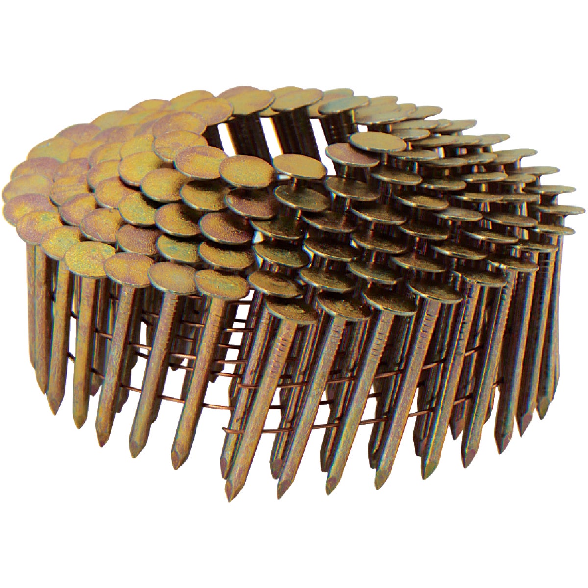 Stinger 1-1/4 In. x 0.120 In. Wire Weld Electro Galvanized Coil Roofing Nail (7200 Ct.) Image 2