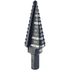 Milwaukee 3/16 In. - 7/8 In. #4 Step Drill Bit, 12 Steps Image 1