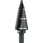 Milwaukee 1/2 In. - 1 In. #8 Step Drill Bit, 9 Steps Image 1
