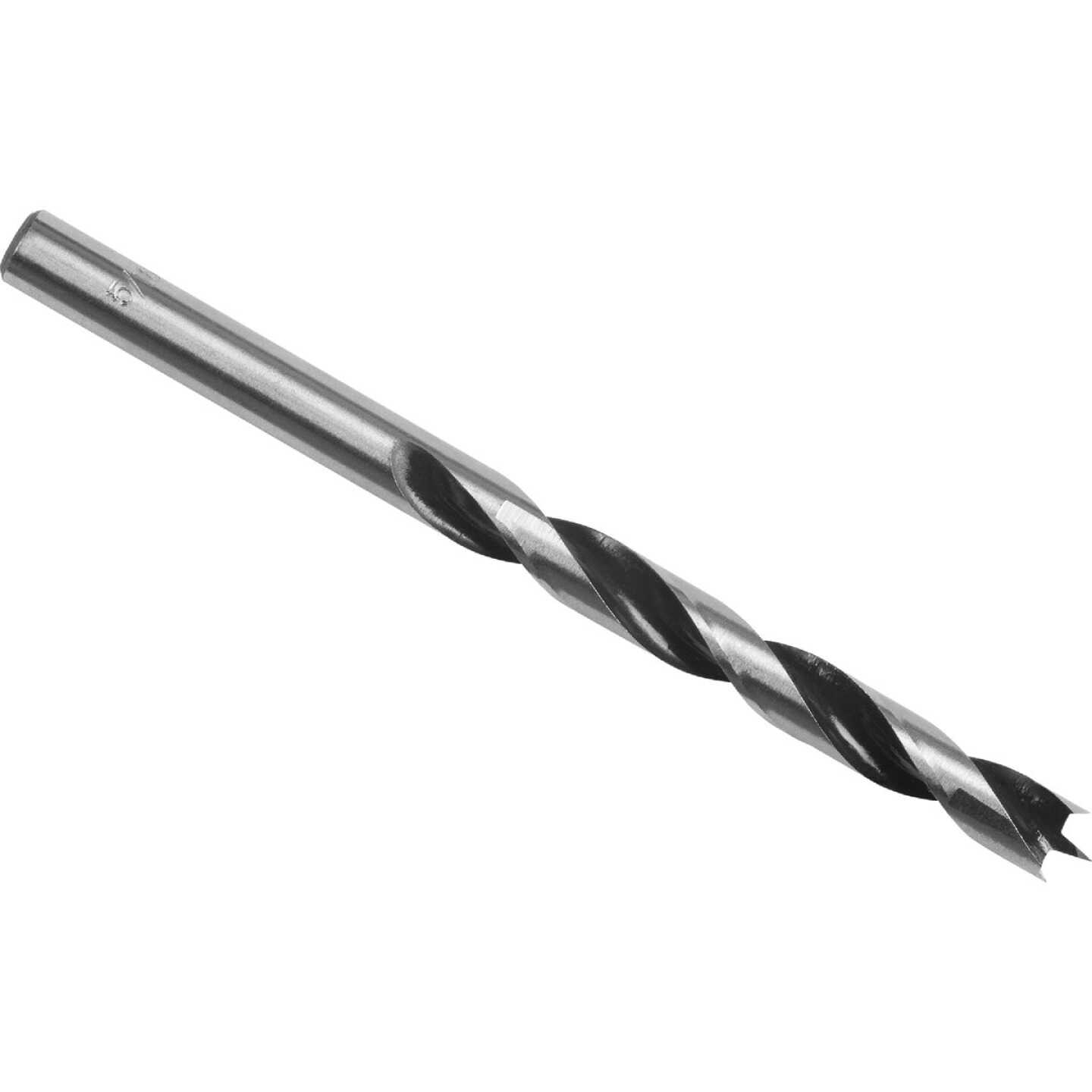 Irwin 1/4 In. High Speed Steel Brad Point Drill Bit Image 1