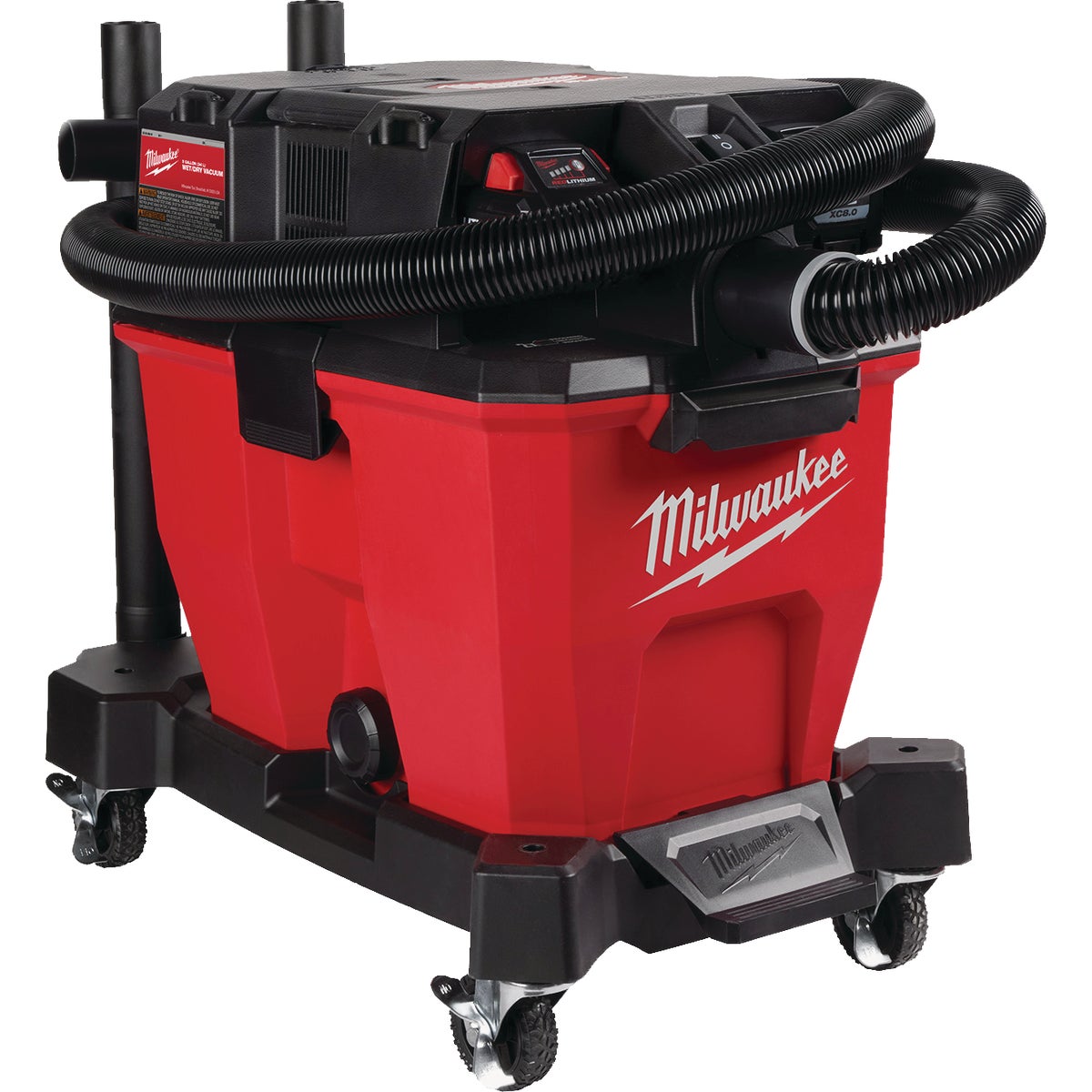 Milwaukee M18 FUEL 18V 9 Gal. 4.25-Peak HP Lithium-Ion Brushless Cordless Wet/Dry Vacuum Kit Image 2