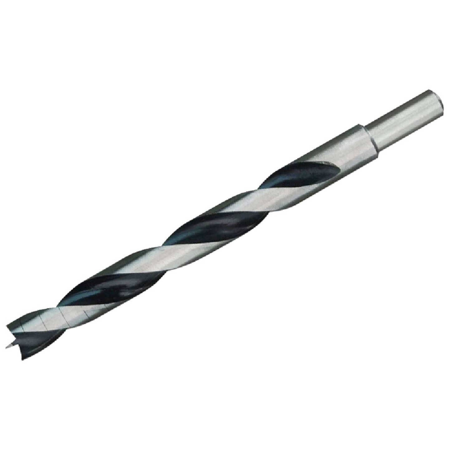 Milwaukee 7/16 In. High Speed Steel Brad Point Drill Bit Image 1