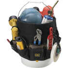 CLC 48-Pocket Tool Bucket Organizer Image 1