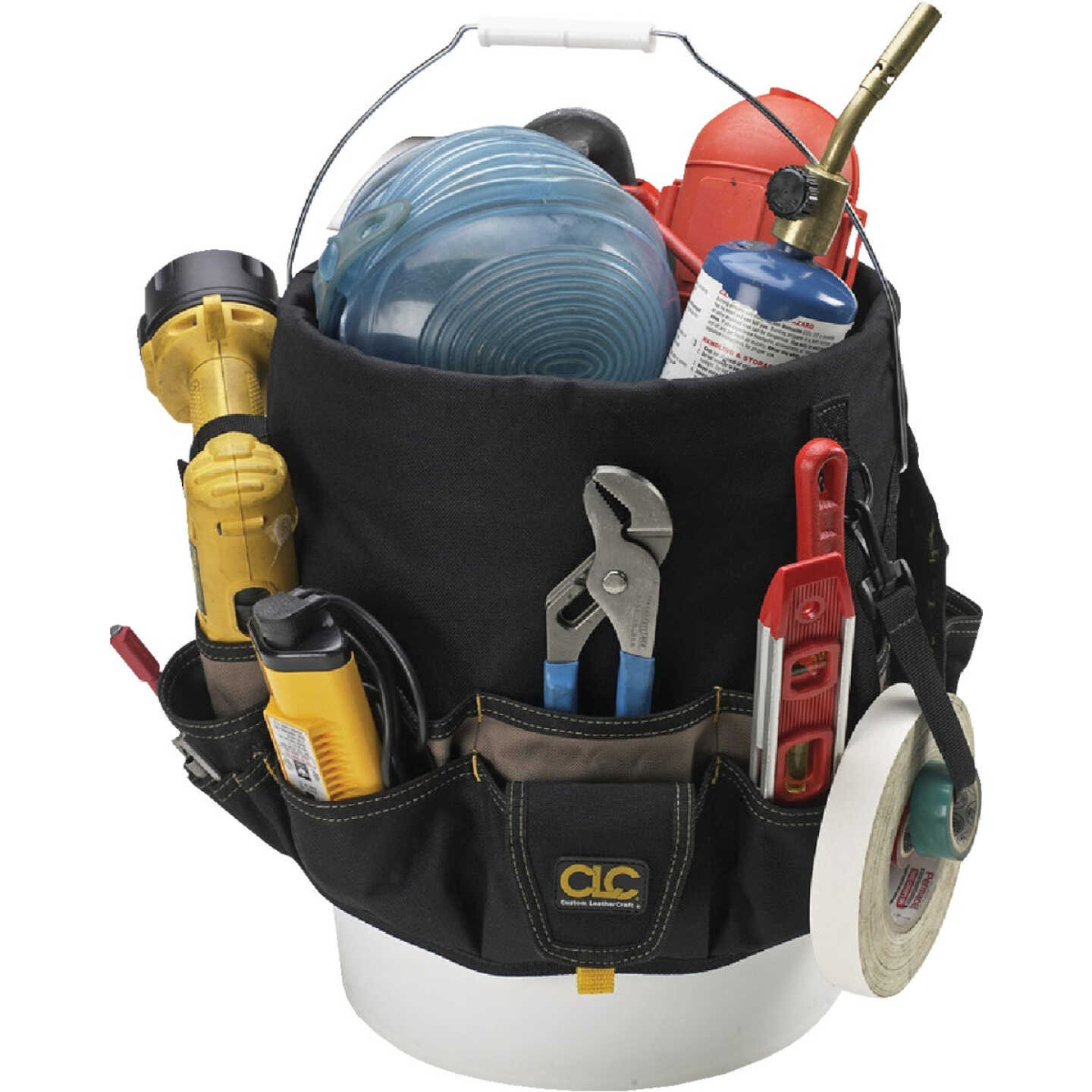 CLC 48-Pocket Tool Bucket Organizer Image 1