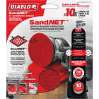 Diablo SandNet 6 In. 120 Grit Sanding Disc with Connection Pad (10-Pack) Image 1
