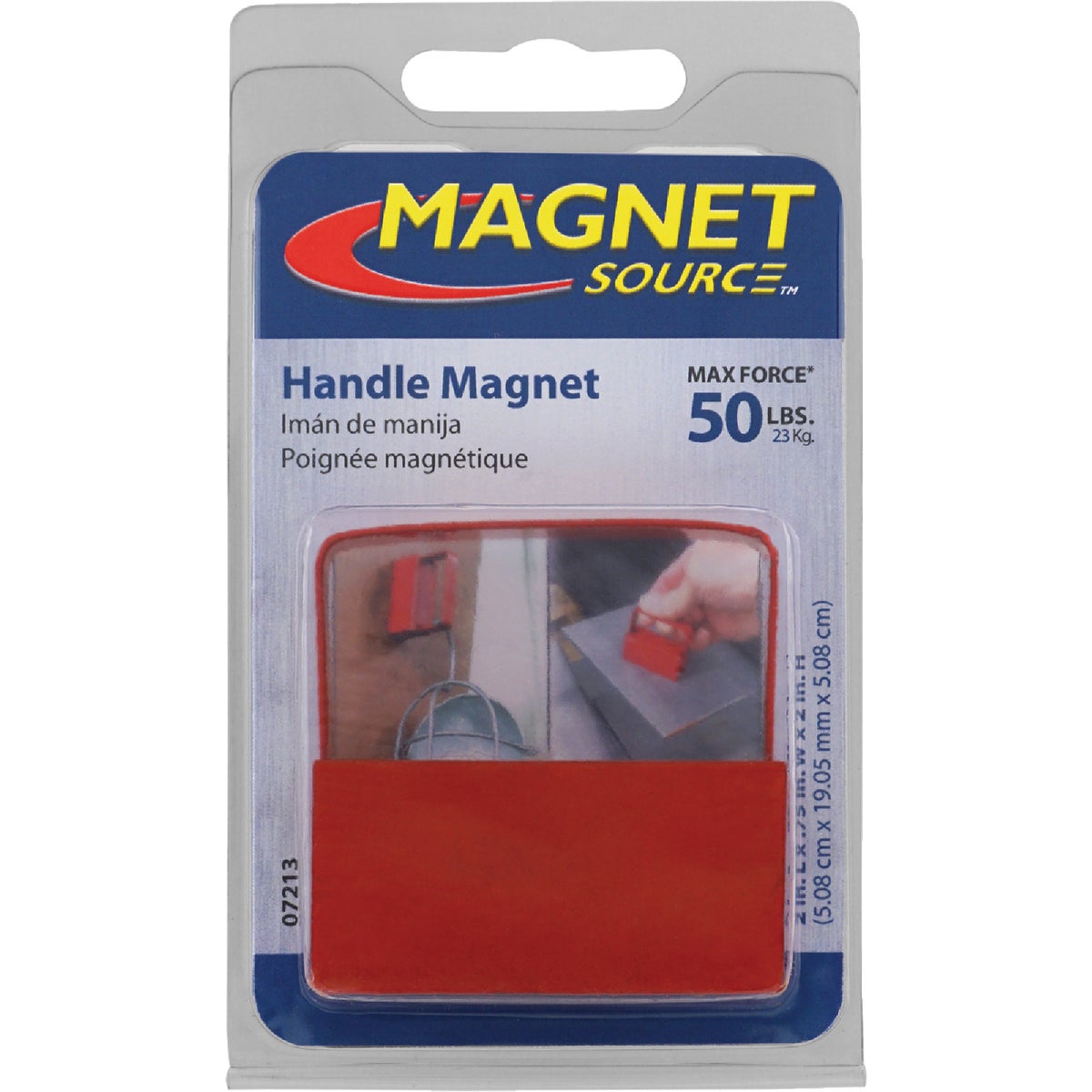 Master Magnetics 2 in. 3/4 in. 1 in. Handle Magnet Image 7