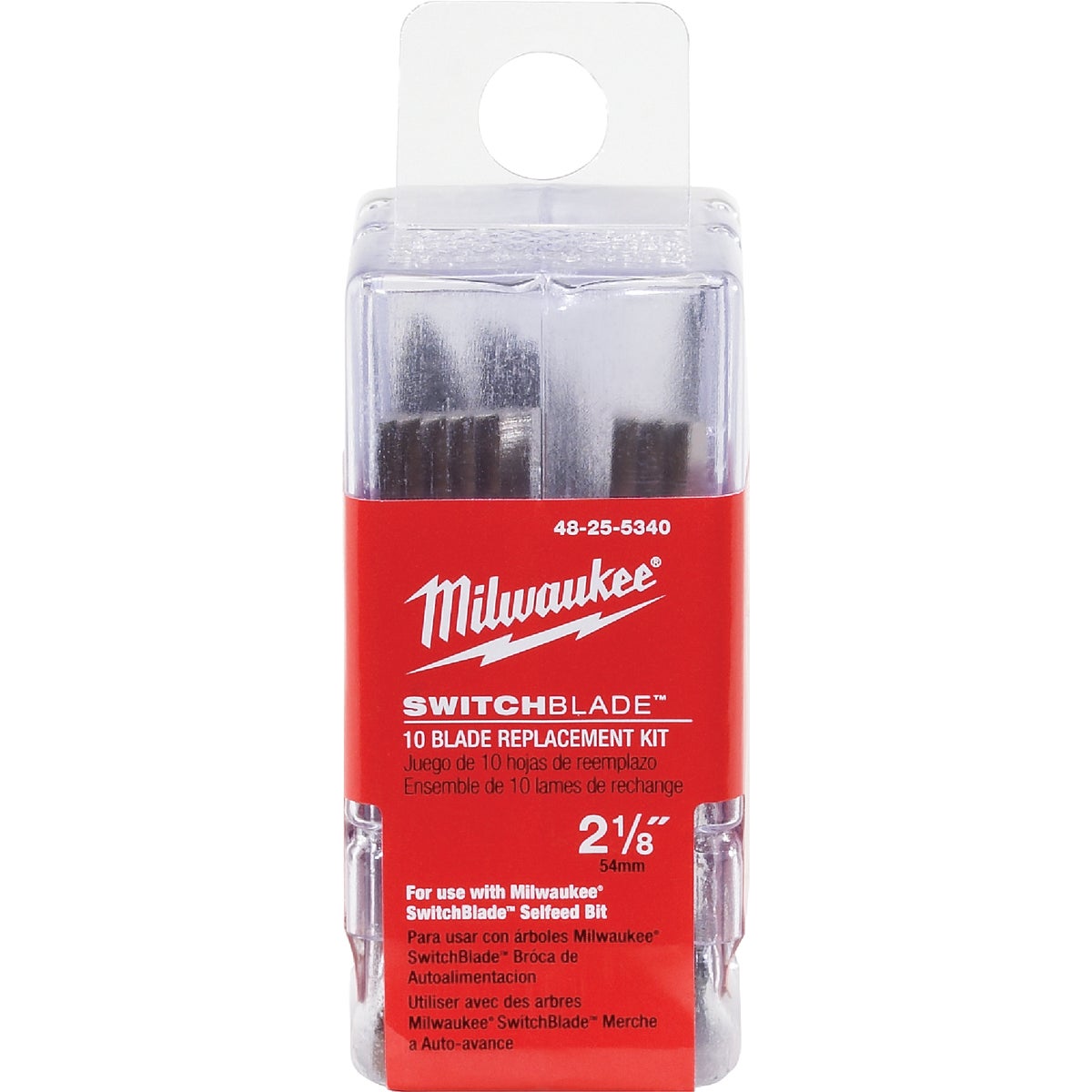 Milwaukee SWITCHBLADE 2-1/8 In. Selfeed Replacement Blade