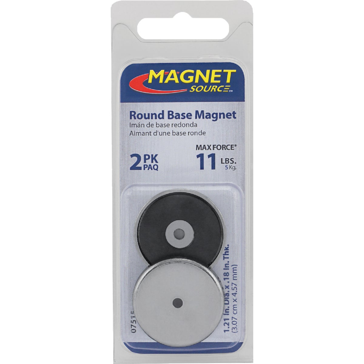 Master Magnetics 1-3/16 in. 4 Lb. Magnetic Base Image 3