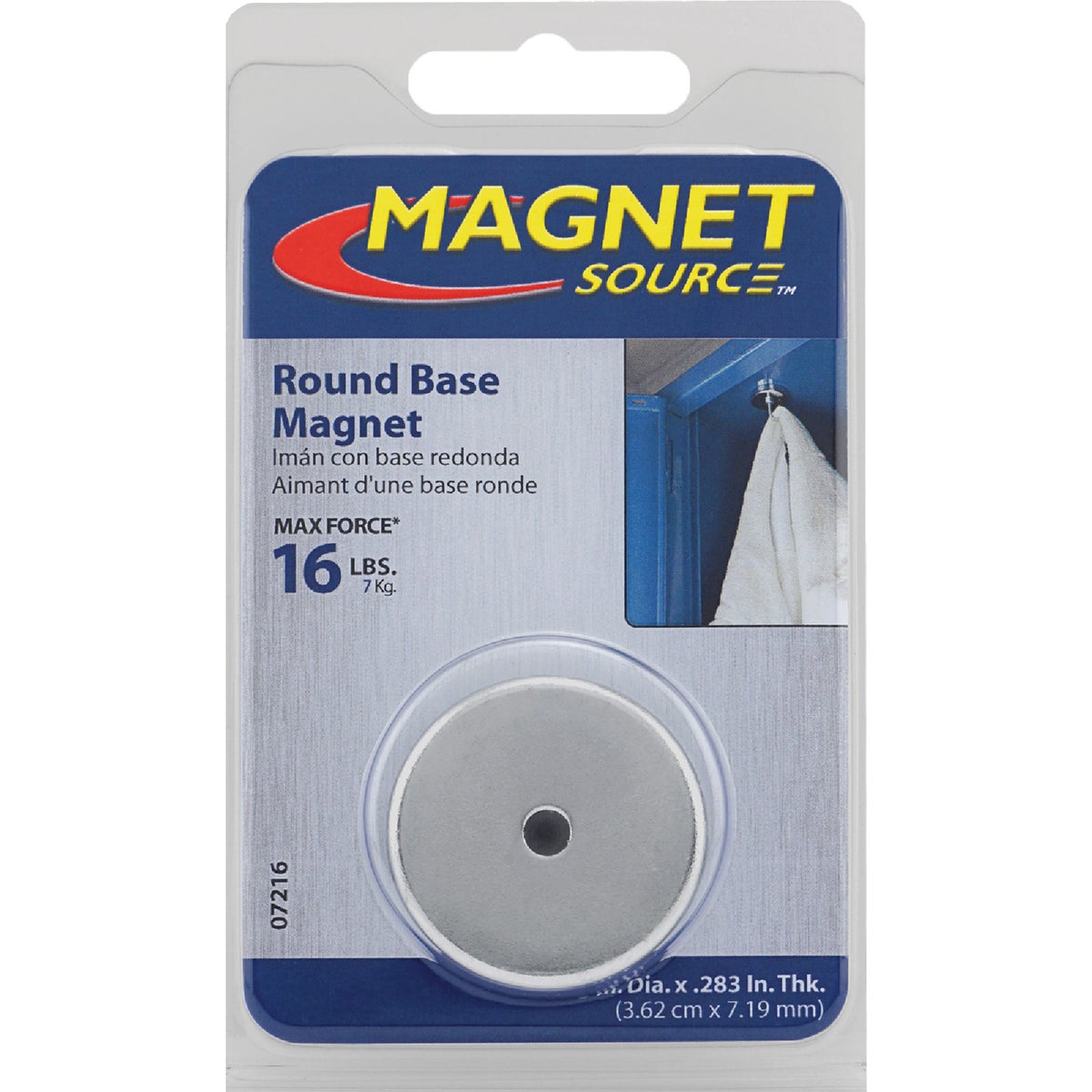 Master Magnetics 1-3/8 in. 15 Lb. Magnetic Base Image 6