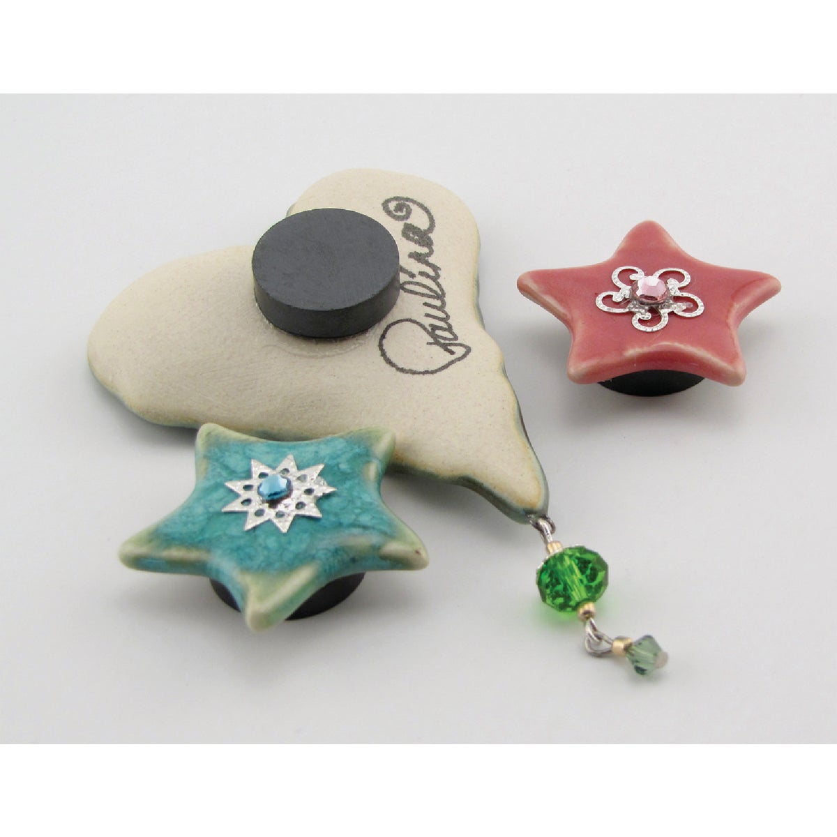 Master Magnetics 3/4 in. Ceramic Magnetic Discs (8-Pack) Image 2