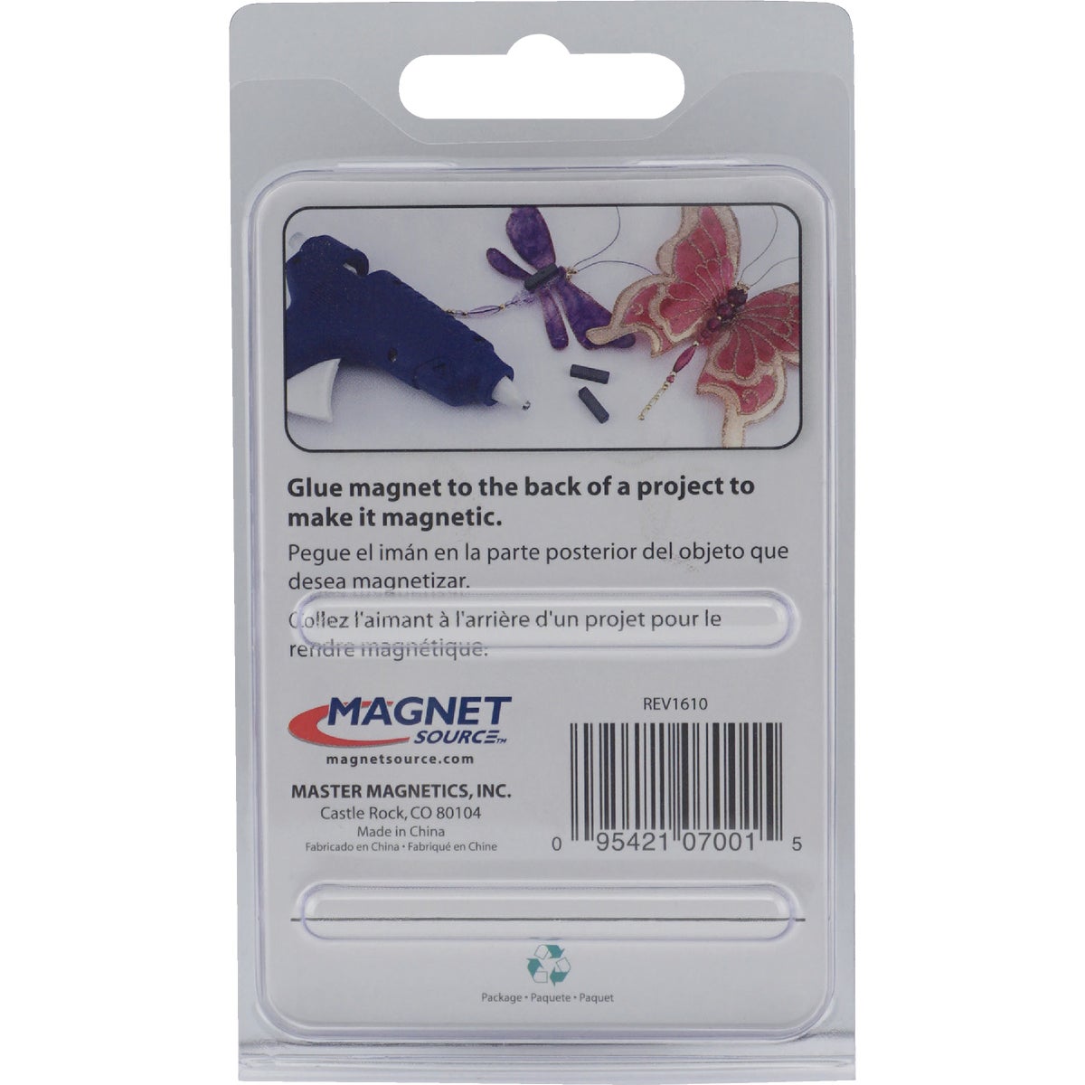 Master Magnetics 7/8 in. x 1/4 in. Magnetic Block Image 5