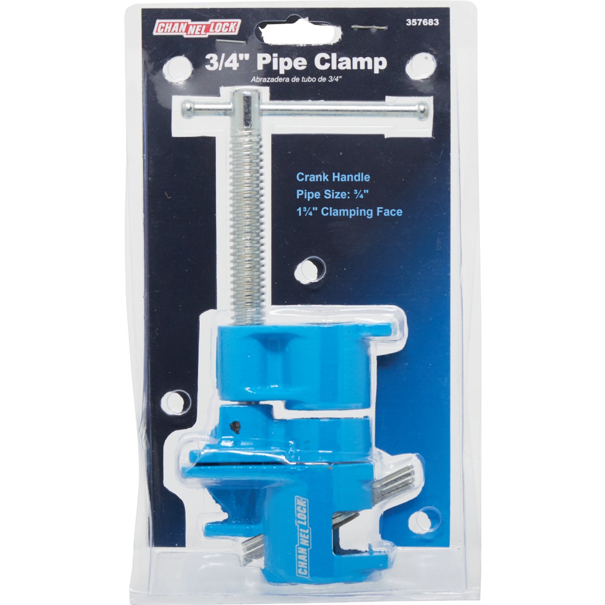 Channellock 3/4 In. Professional Pipe Clamp Image 2