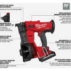 Milwaukee M18 FUEL Brushless Cordless Coil Roofing Nailer Kit with 3.0 Ah Battery & Charger Image 4