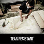 3M Pro Grade Precision 3-2/3 In. x 9 In. 180 Grit 1/3 Sheet Sandpaper with No-Slip Grip Backing (6-Pack) Image 5