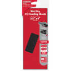 Diablo 9 In. x 3-2/3 In. 400 Grit Polishing 1/3 Sheet Wet/Dry Sandpaper (10-Pack) Image 1