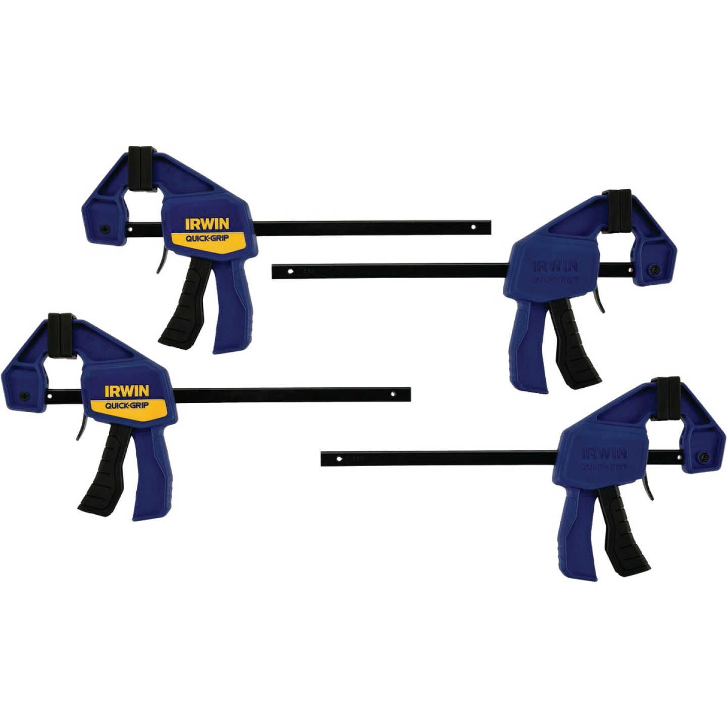 Irwin Quick-Grip 6 In. One-Handed Mini Bar Clamps (4-Pack) Image 1