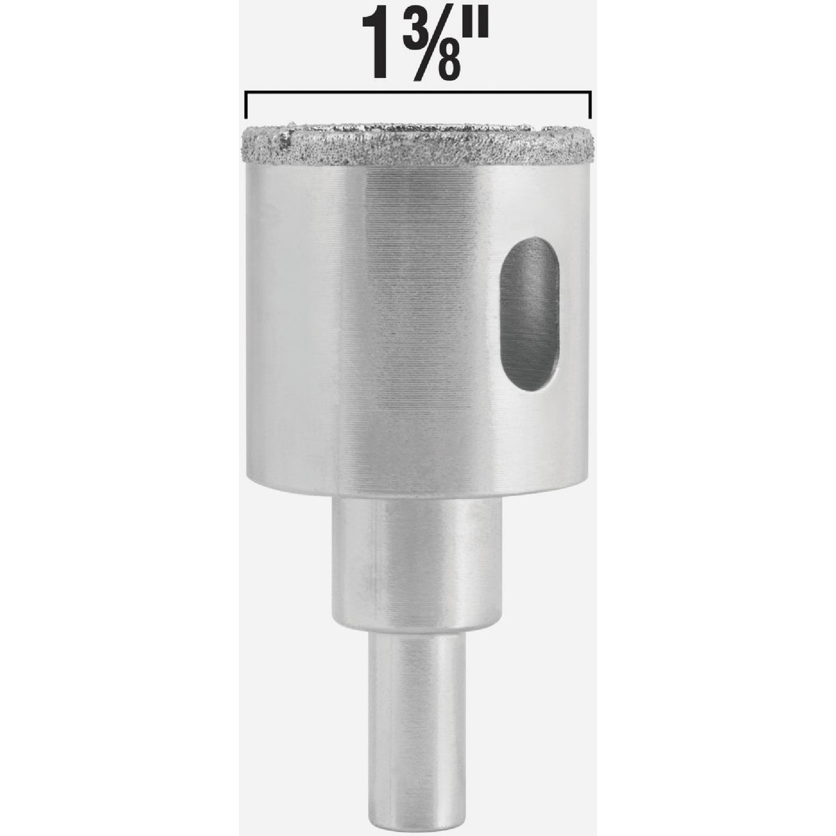 QEP 1-3/8 In. Diamond Hole Saw with Water Delivery System Image 2
