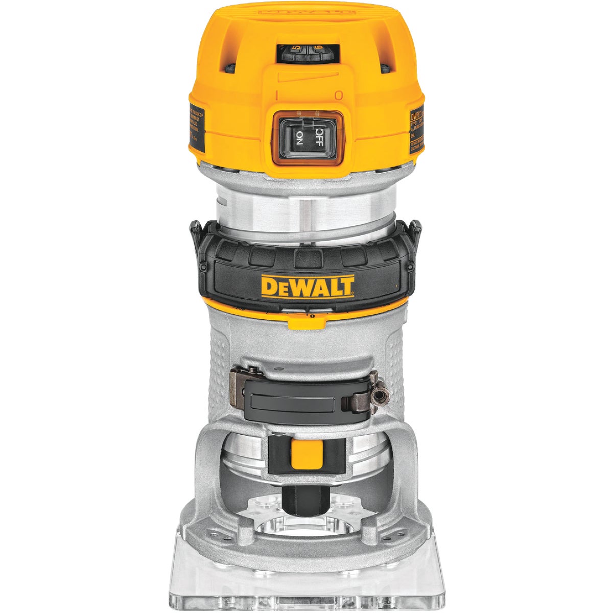 DEWALT 7-Amp 1.25 HP Max Torque Variable Speed Compact Router