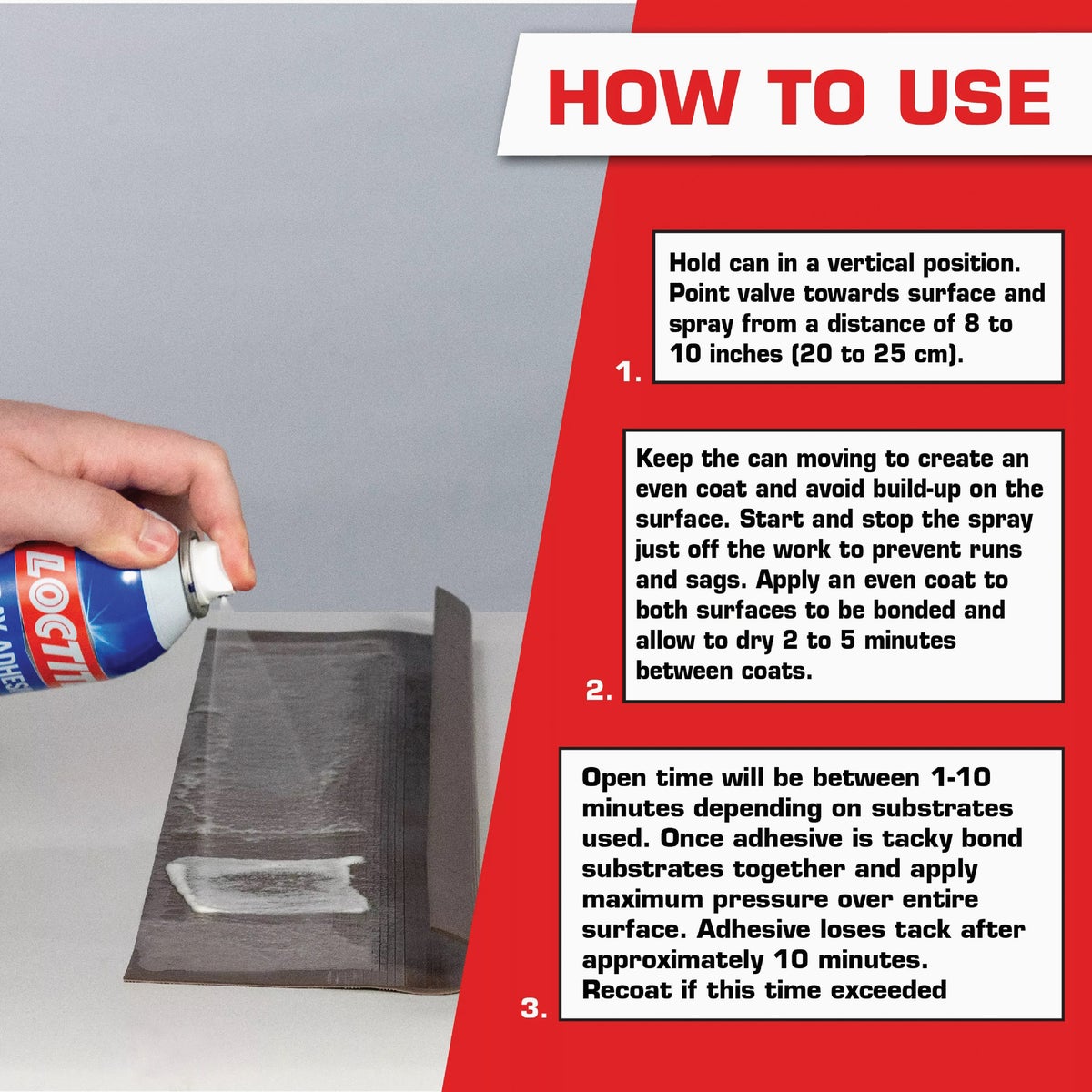 LOCTITE 13-1/2 Oz. Professional Performance Spray Adhesive Image 2