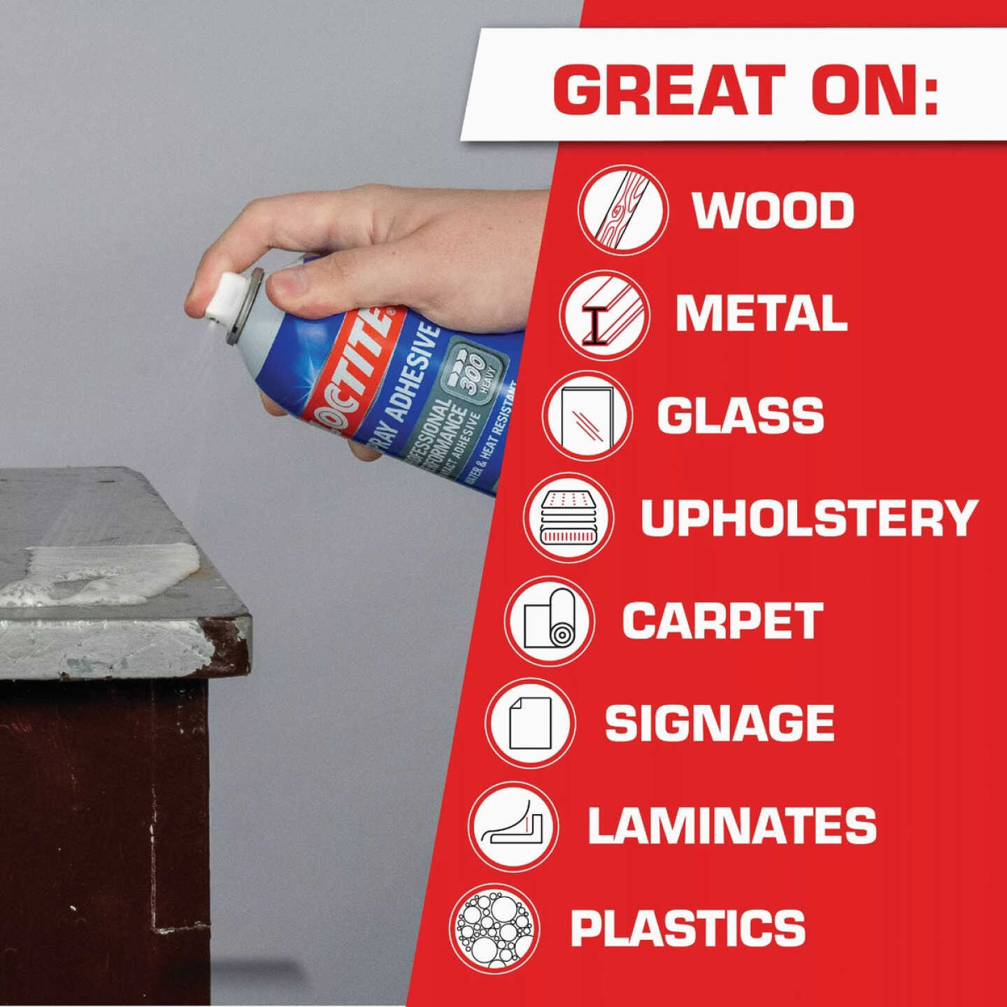 LOCTITE 13-1/2 Oz. Professional Performance Spray Adhesive Image 3