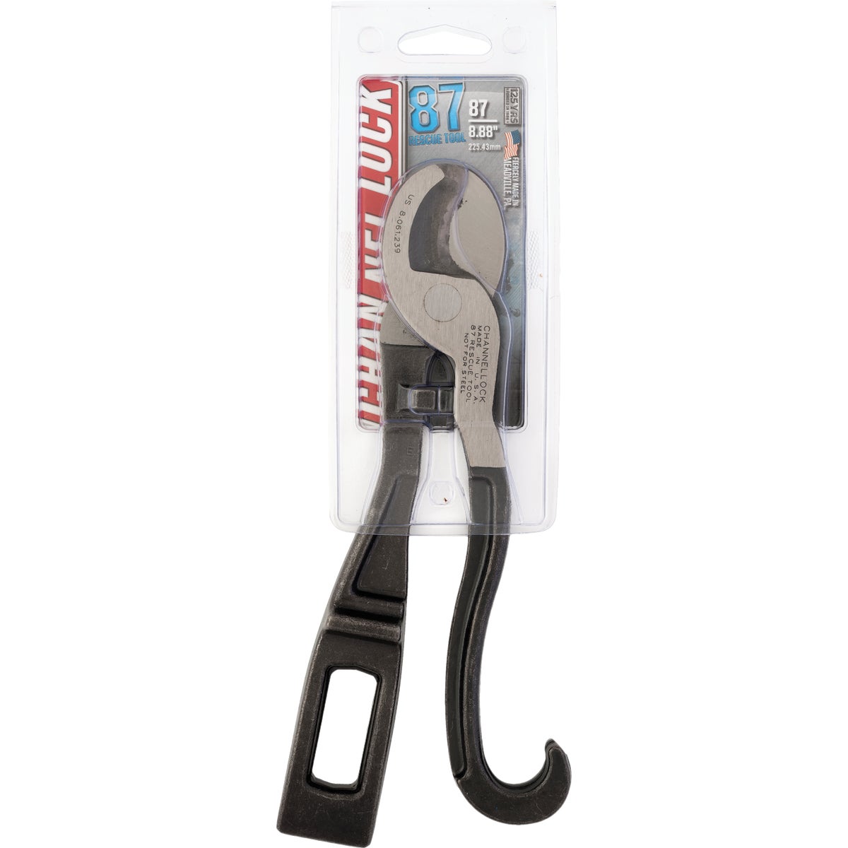 Channellock 8.8 In. Dropped Forge High Carbon Steel Fireman Rescue Tool Image 2