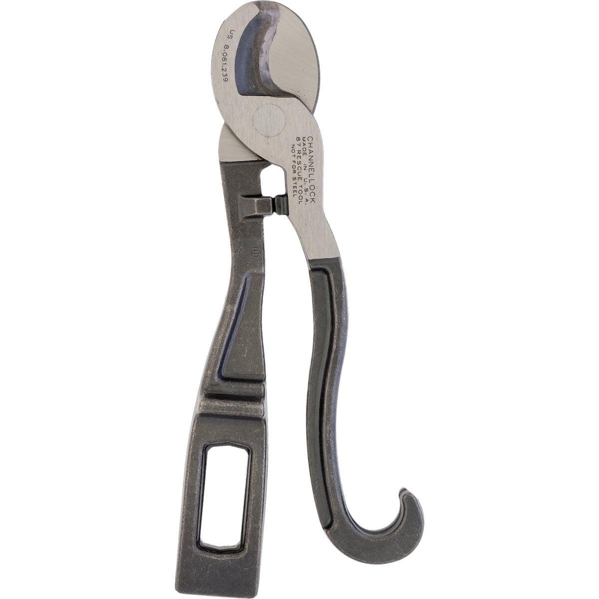 Channellock 8.8 In. Dropped Forge High Carbon Steel Fireman Rescue Tool