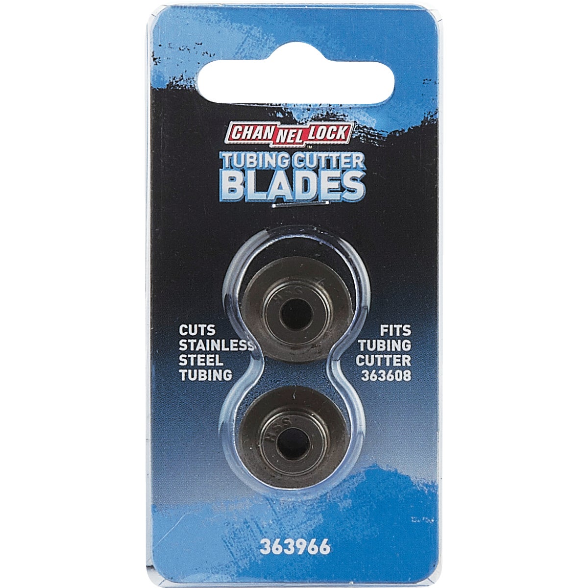 Channellock Stainless Steel Tubing Replacement Cutter Blade (2-Pack) Image 2