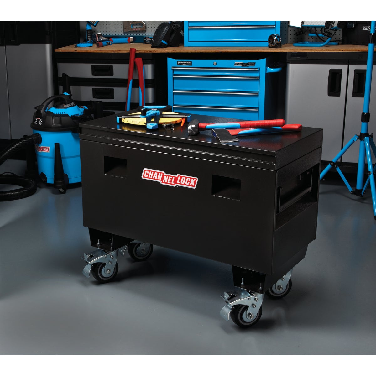 Channellock 36 In. Jobsite Toolbox Image 2