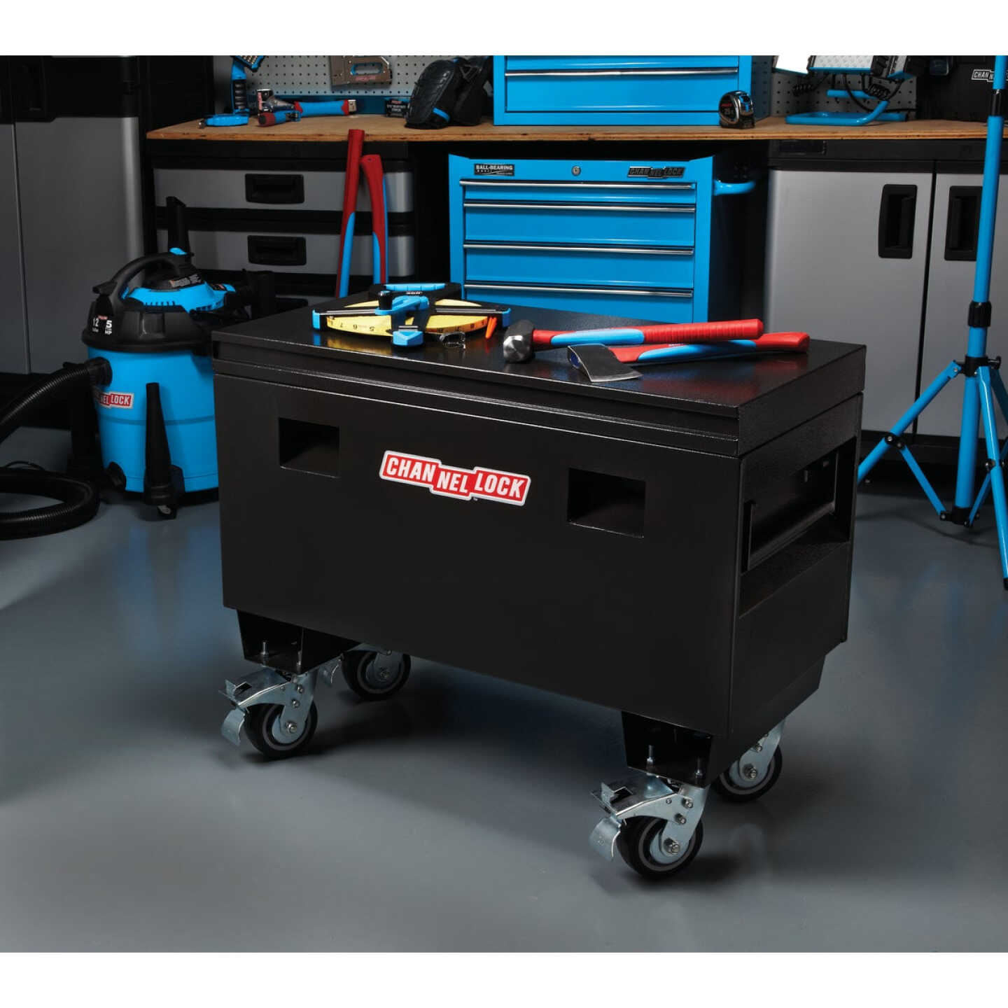 Channellock 36 In. Jobsite Toolbox Image 2